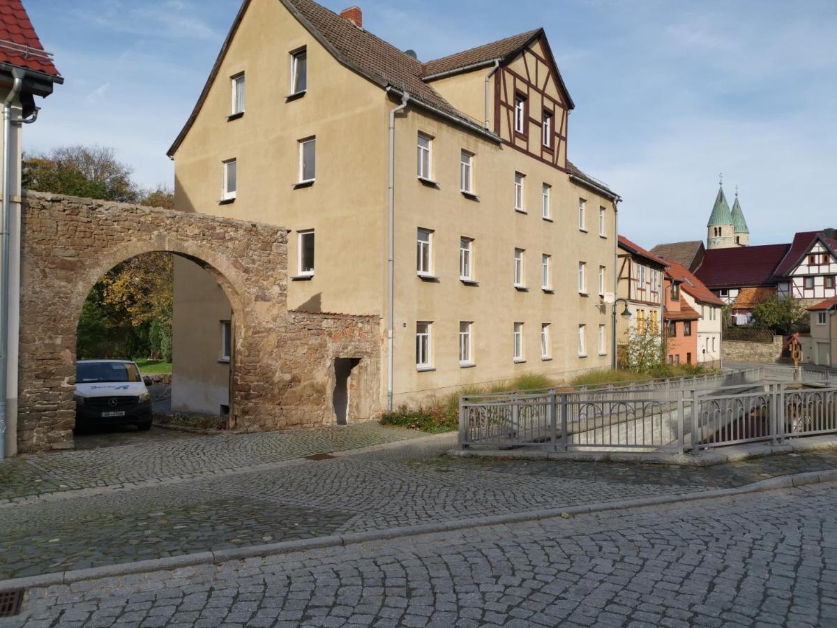 Apartament harz-traum.2 Gernrode  Zewnętrze zdjęcie